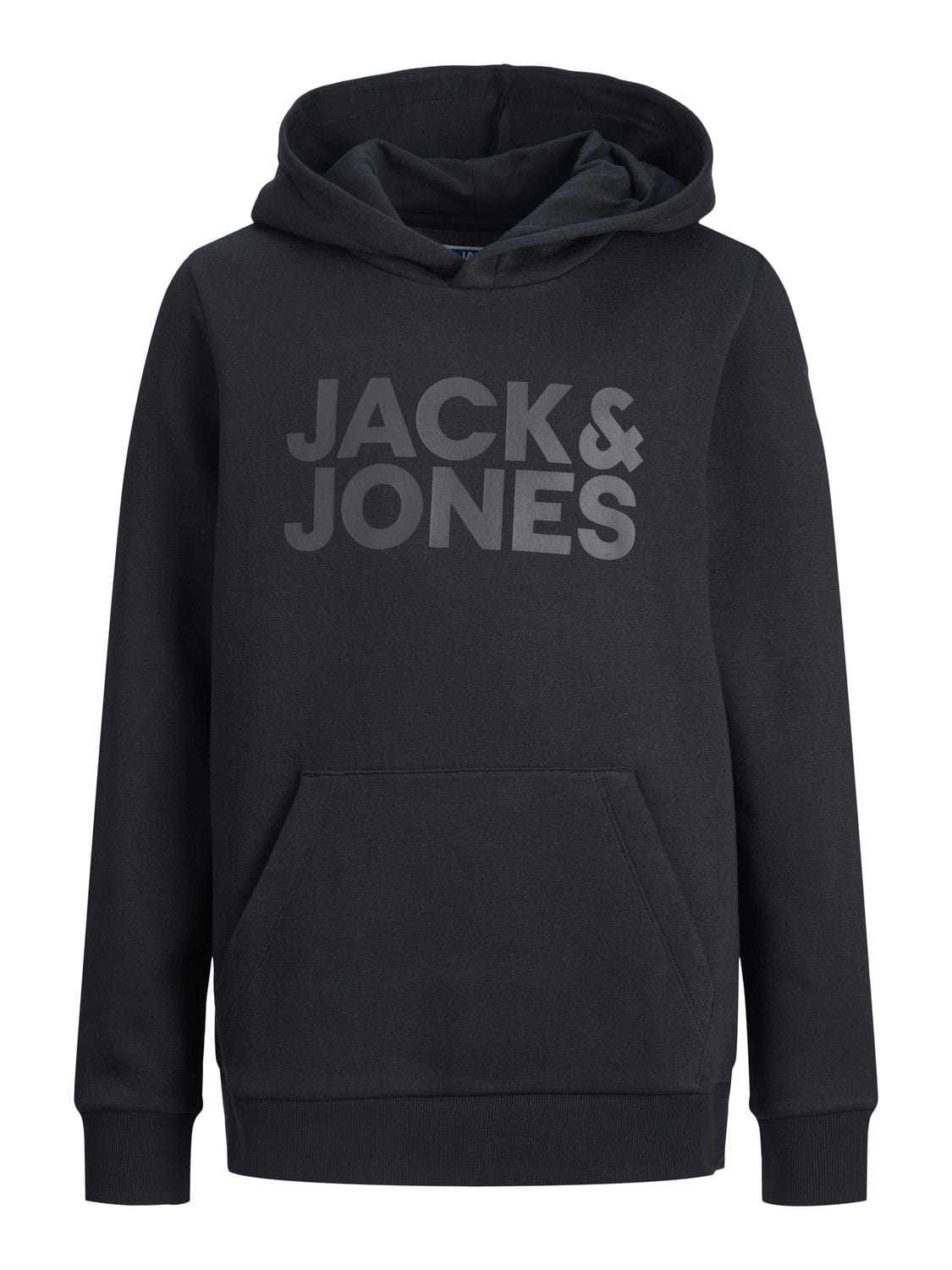 Sudadera con capucha JUNIOR- JJECORP Negro